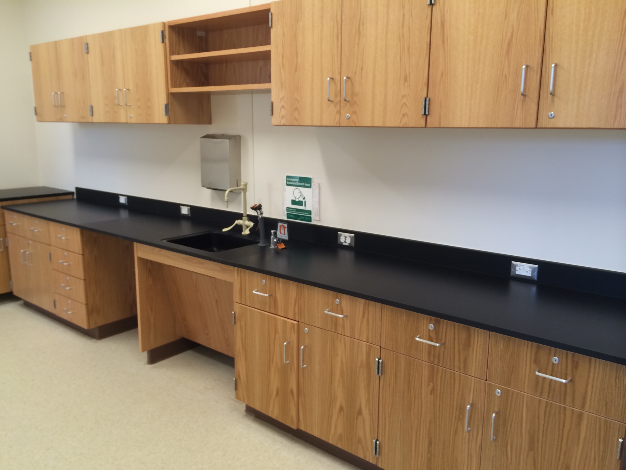 Culbreth Middle School Science Wing | Edmondson Engineers